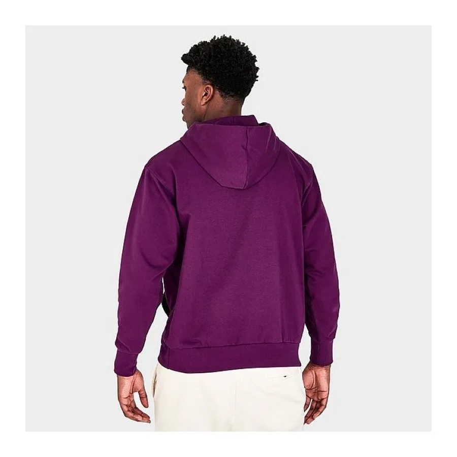 Мужской худи Nike Sportswear Basketball Issue CV0864-610, Бордовый — фото 2