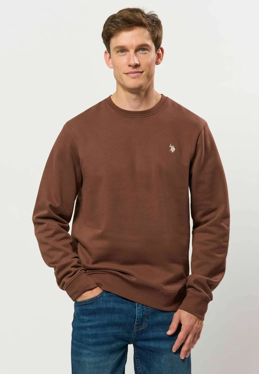 Умтаис - толстовка U.S. Polo Assn., Chestnut