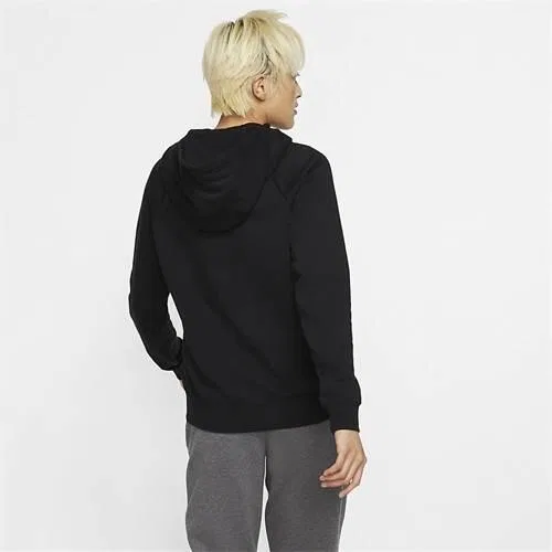 Женское худи с длинным рукавом Nike NSW Essntl Fz Flc, Schwarz — фото 3