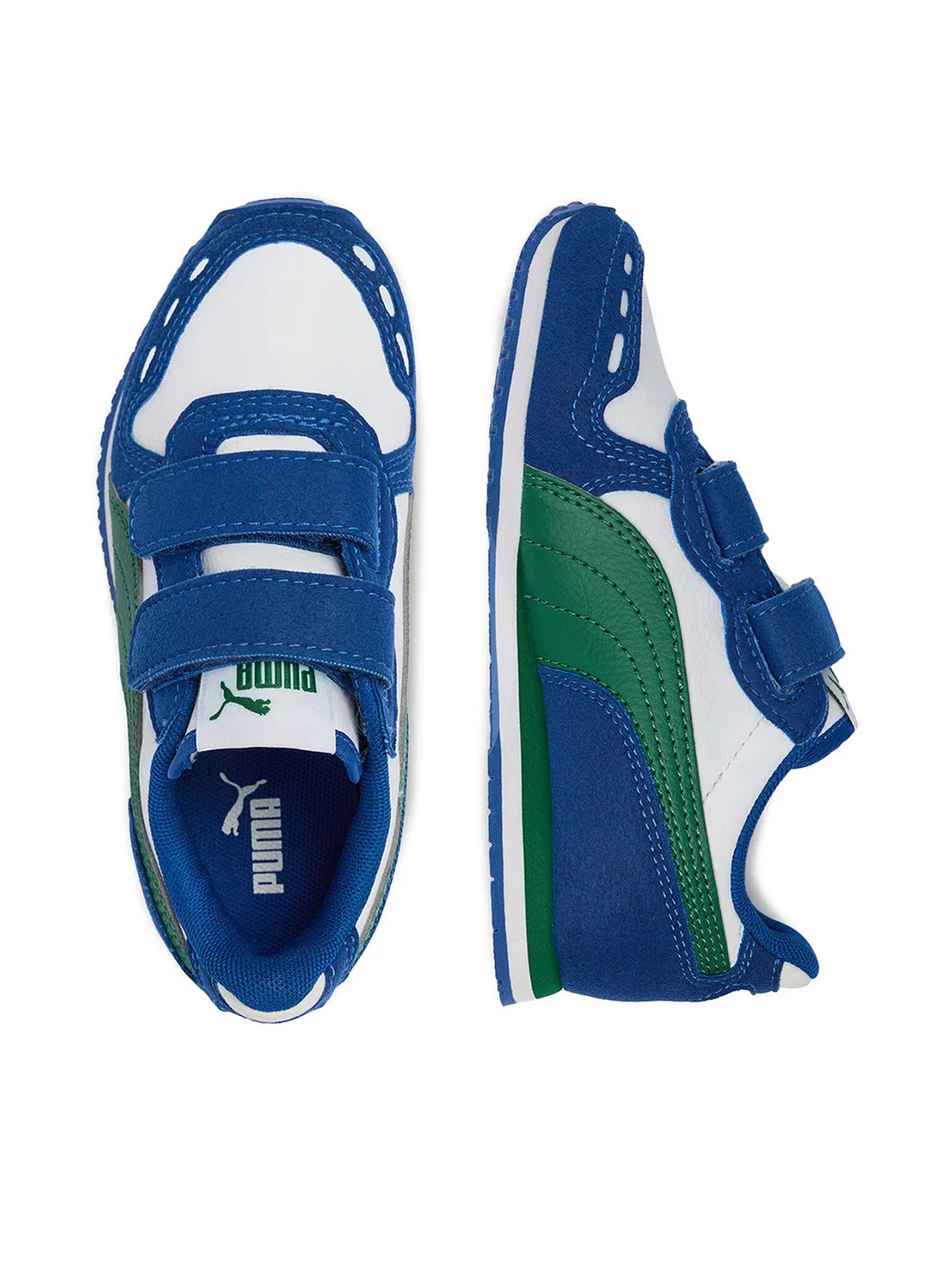 Кроссовки для мальчика RACER Puma, разноцветный — фото 4