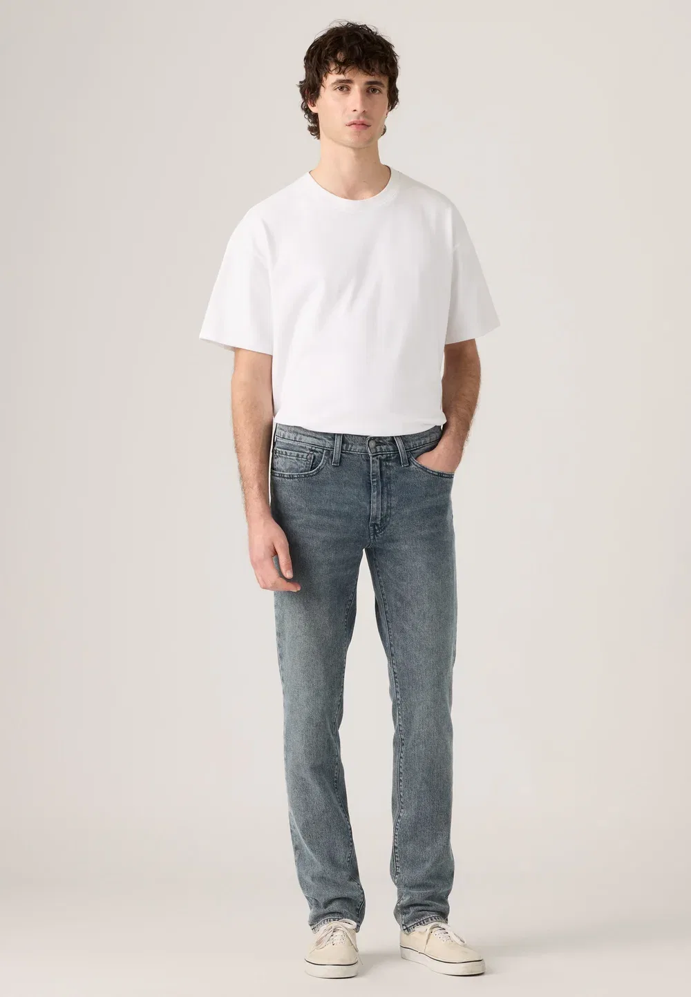 511 slim - джинсы зауженного кроя Levi'S, Chillwave — фото 4