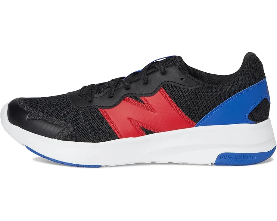Кроссовки New Balance Kids Dynasoft 578 v1 Lace-Up (Big Kid), Black/Team Red/Team Royal — фото 4
