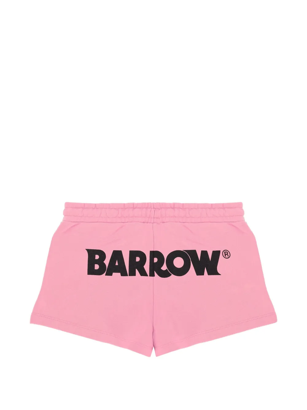 Флисовые шорты на шнурке Barrow Kids, розовый — фото 2