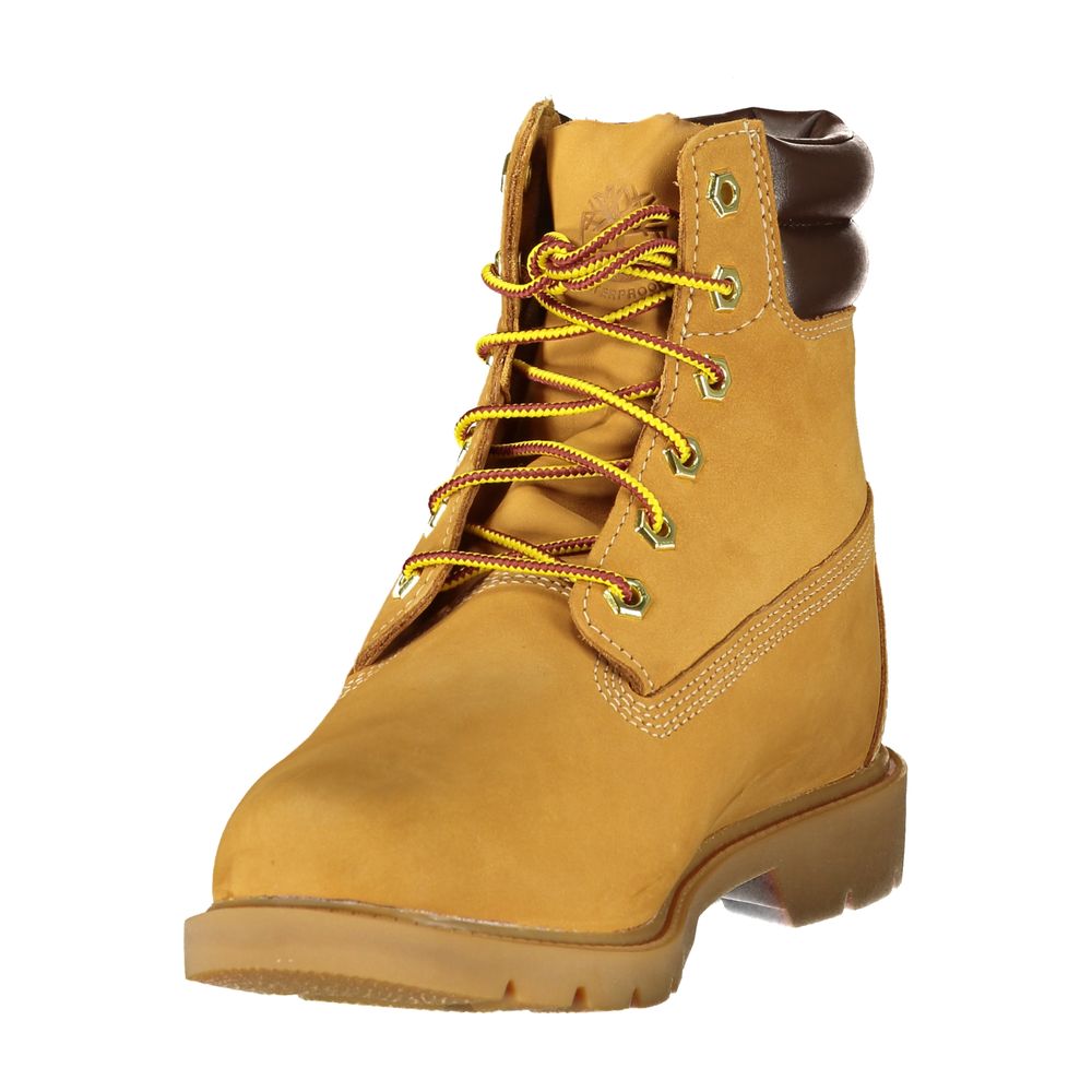 Бежевые ботильоны из полиэстера Timberland, бежевый — фото 3