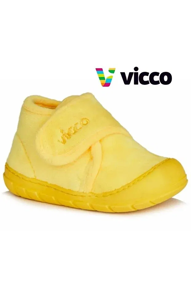 Детские ортопедические тапочки для спорта Vicco, Yellow