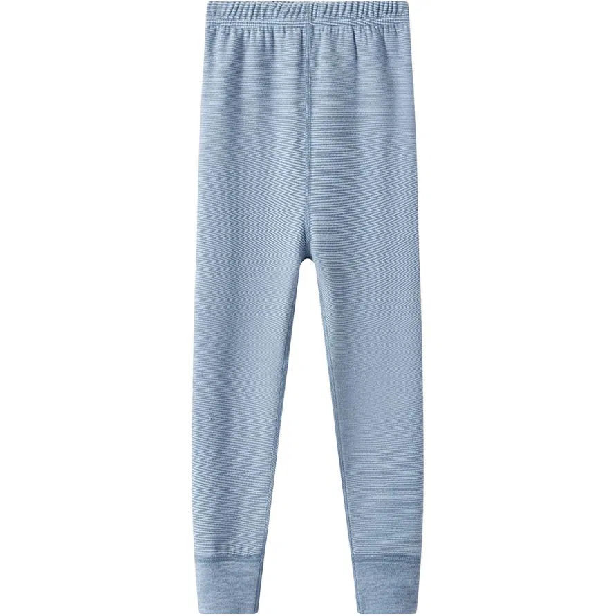 Детские термобрюки с утеплением Cotton Gene, Синий