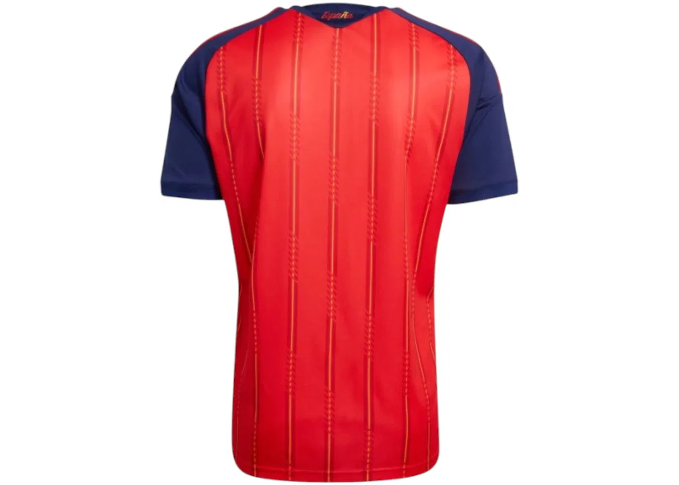 Мужская футболка с принтом Adidas Spain 2026 Home Replica World Cup Jersey Adidas, Red — фото 2