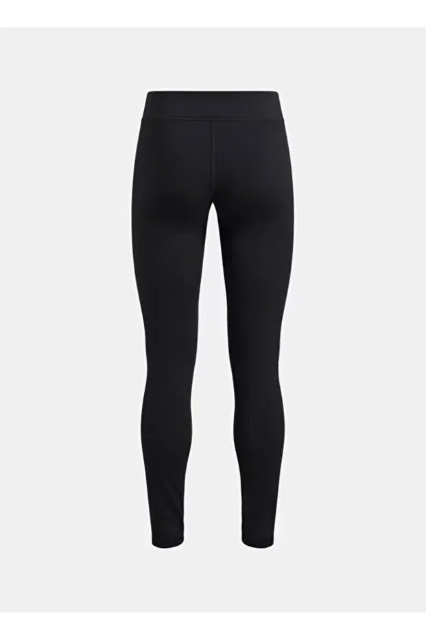 Детские леггинсы для девочек скинни Under Armour, Black — фото 2