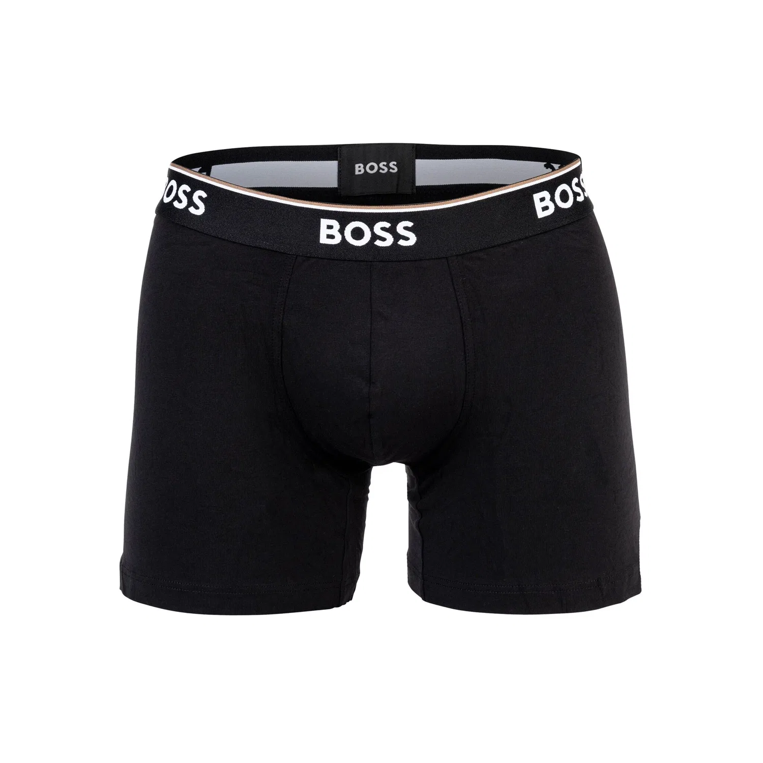 Мужские боксеры из мягкого хлопка BOSS, Black — фото 2
