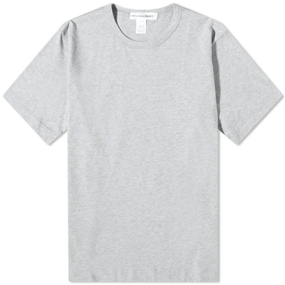 

Футболка Comme des Garcons SHIRT Forever Tee, Серый, Футболка Comme des Garcons SHIRT Forever Tee
