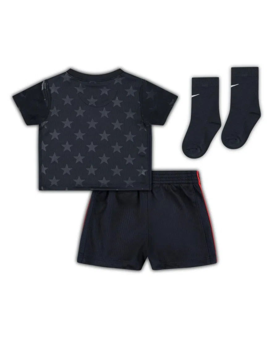 Комплект из футболки, шорт и носков Nike USMNT 2026 Away Stadium Replica Kit Set, Navy — фото 2