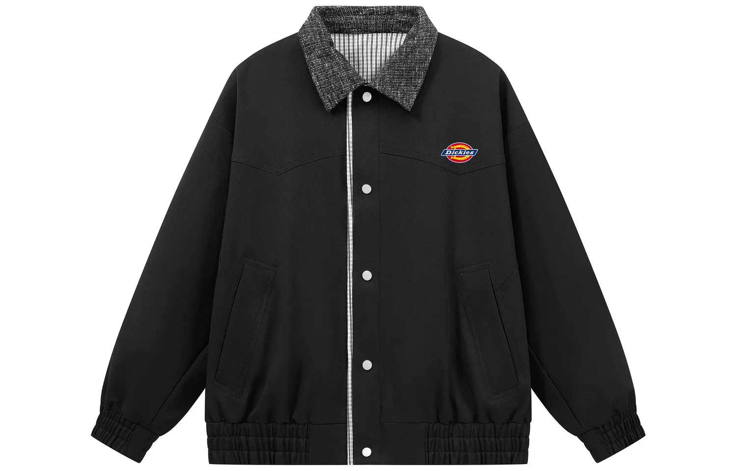 Детская куртка с лацканом прямого кроя Dickies, Mocha — фото 3