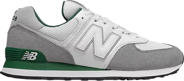 Кроссовки New Balance 574v2 'Marblehead Forest Green', белый - фото