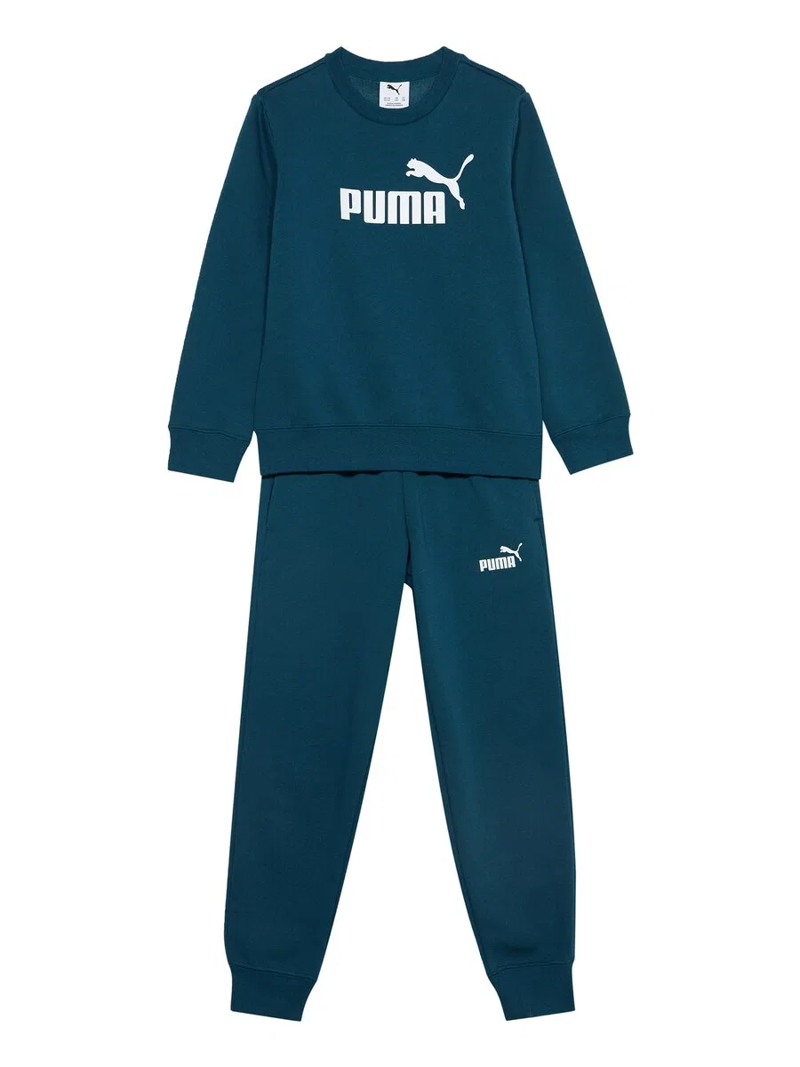 Спортивный костюм PUMA 'Ess No.1' в цвете Petrol