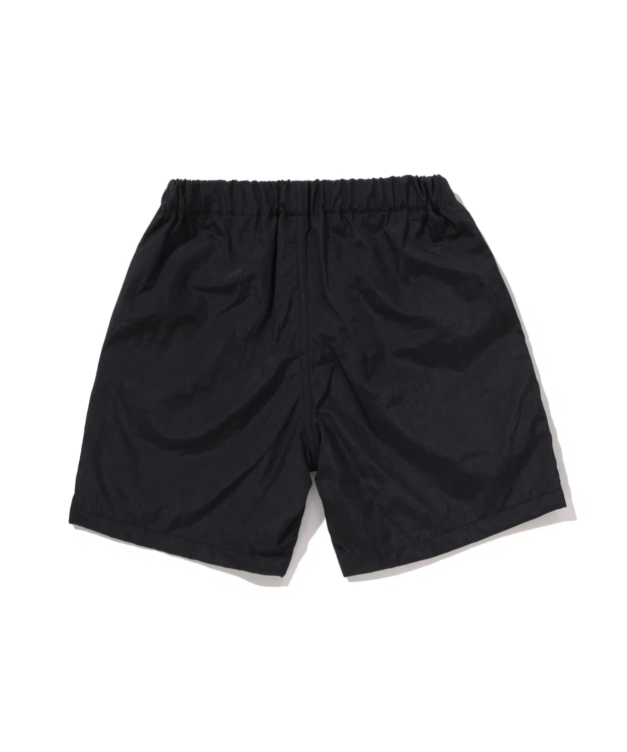 Детские шорты для мальчиков быстросохнущие ONE POINT BEACH SHORTS A BATHING APE, Black — фото 2