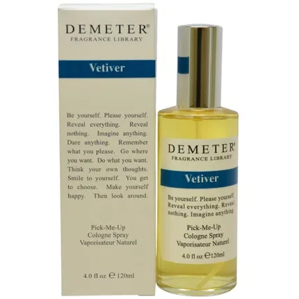 Женский одеколон-спрей Demeter Vetiver 118 мл, Demeter Fragrance Library