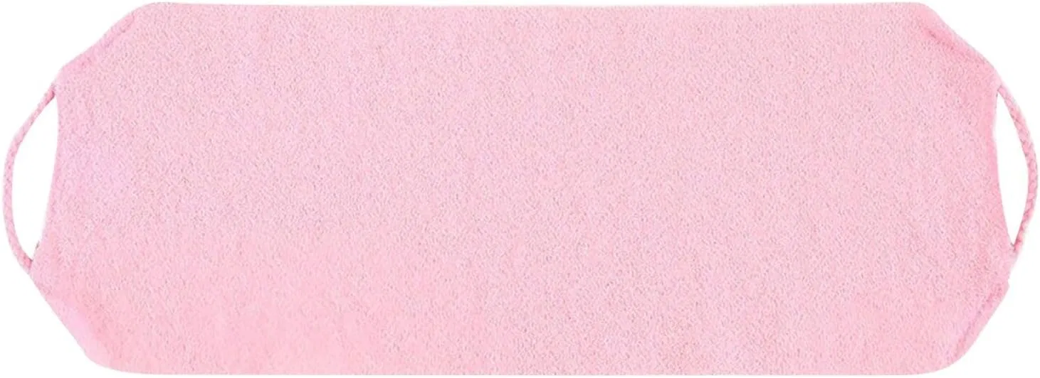 Скребок для тела Shurzzesj, 45x20 см, Розовый