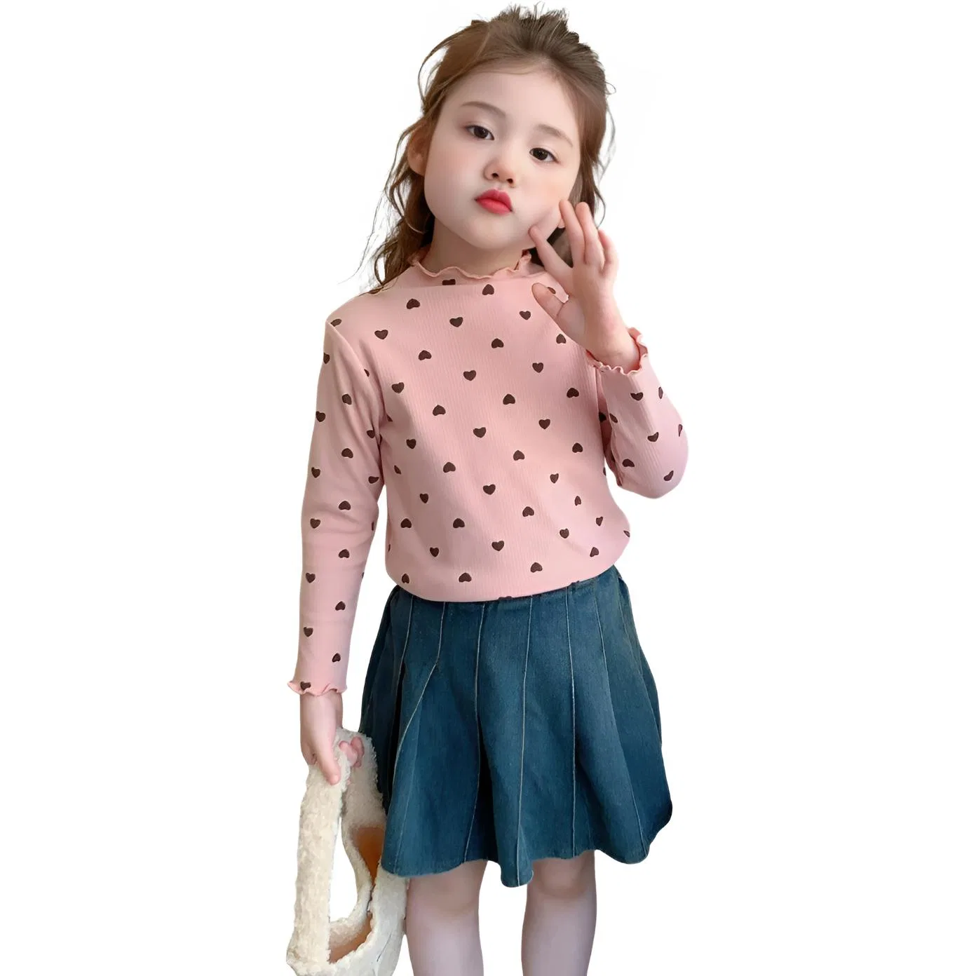 Детская футболка хлопковая Lanza, Pink
