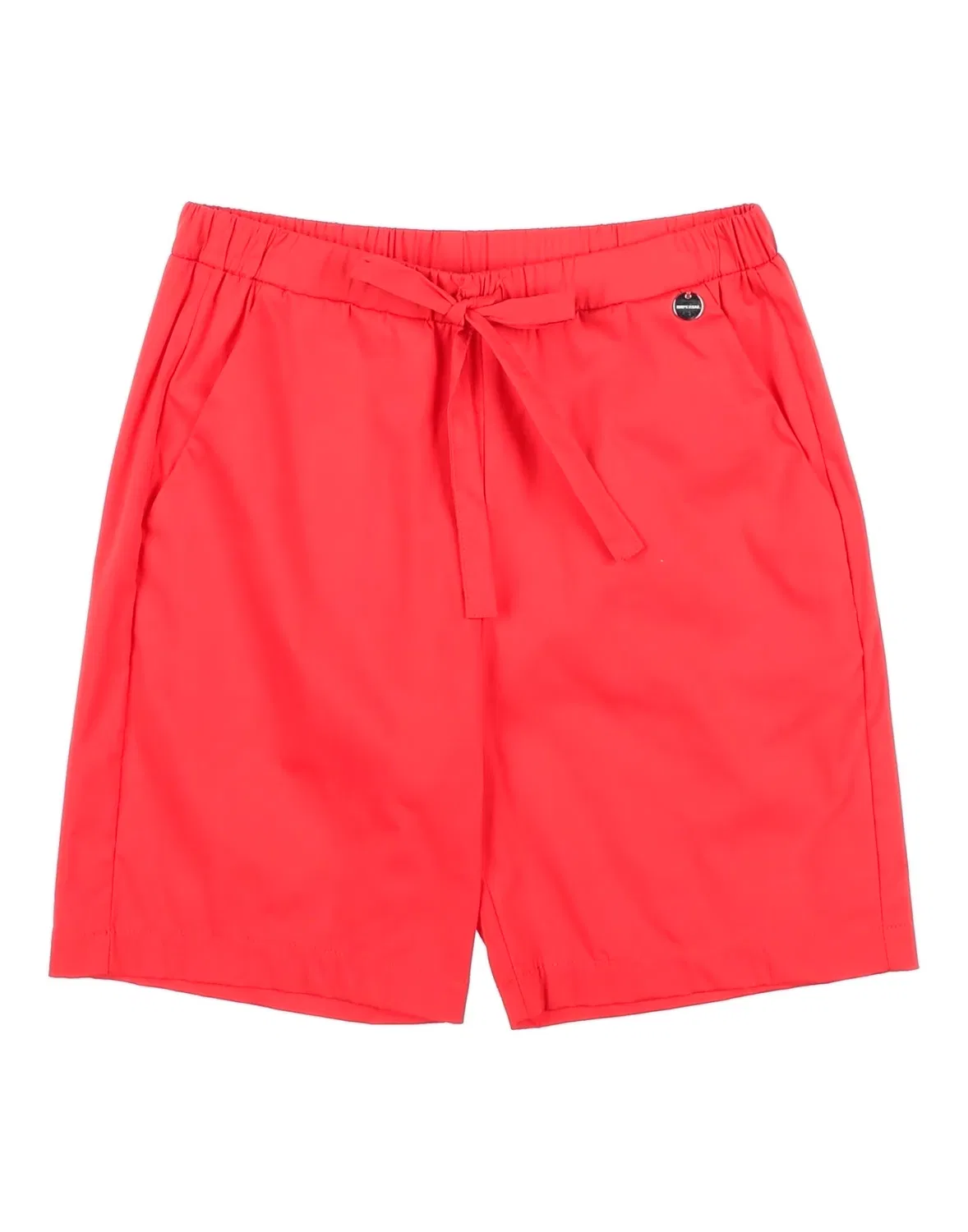 Детские шорты для девочек с логотипом Imperial, красный