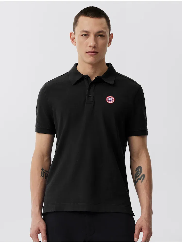 Футболка с длинным рукавом Polo CANADA GOOSE, Black