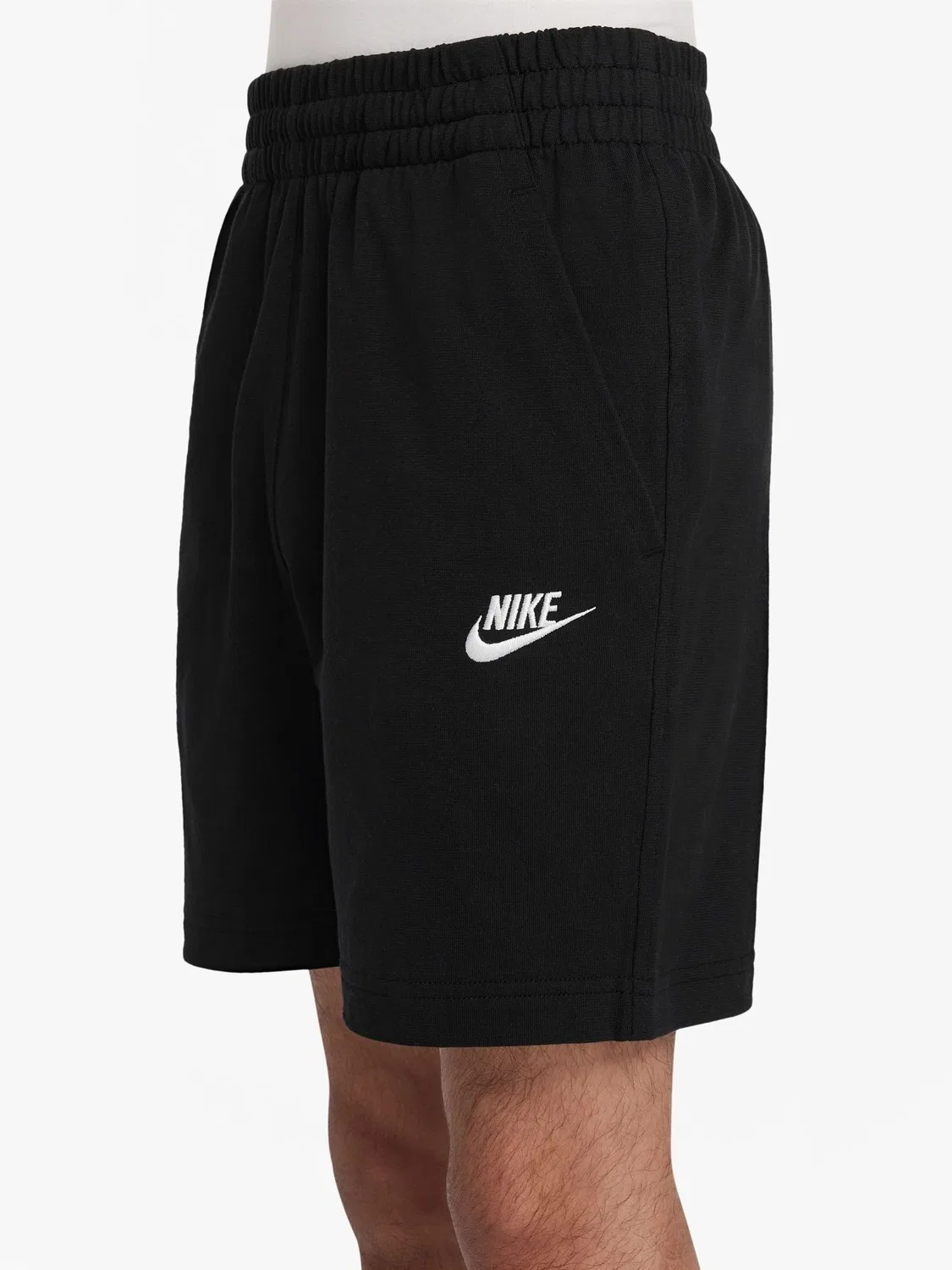 Шорты спортивные Nike Sportswear Club, черный — фото 3