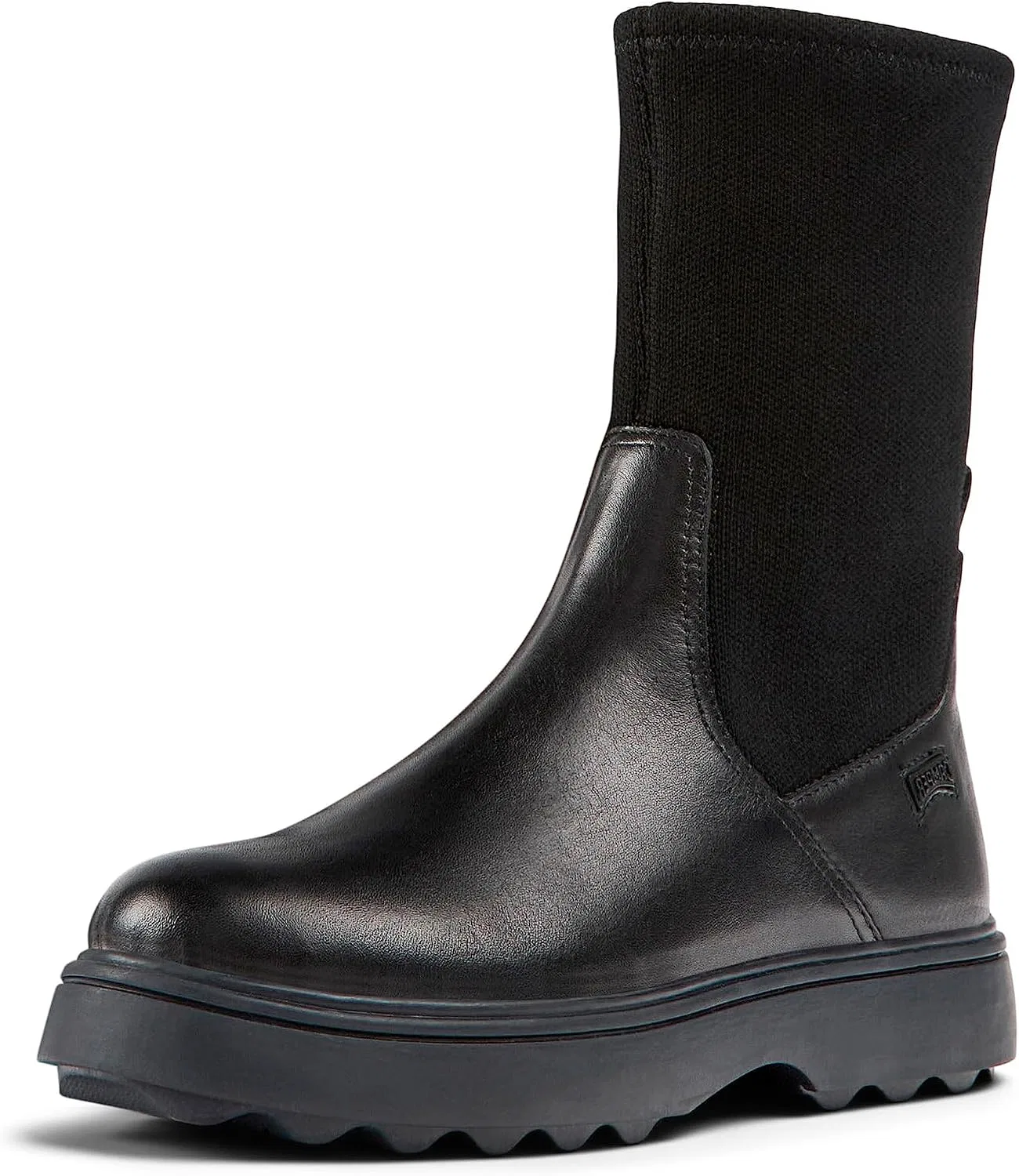 Детские ботинки для девочек Norte K900345 Camper, Black