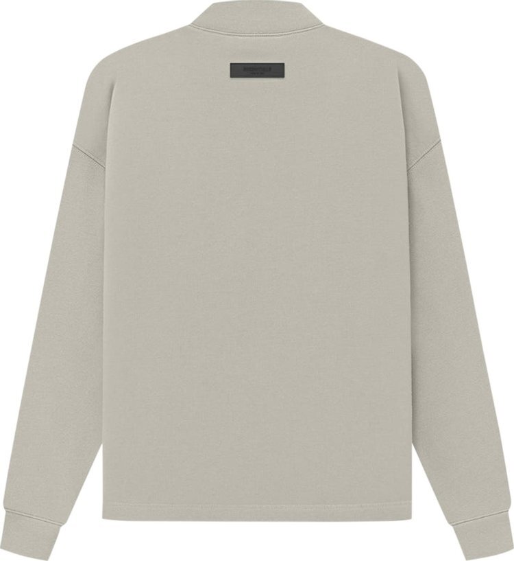 Толстовка Fear of God Essentials Relaxed Crewneck 'Seal', серый — фото 3