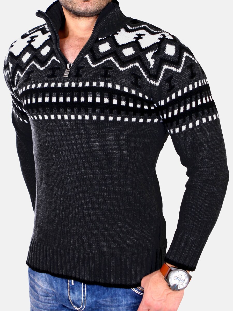 

Свитер Reslad RS3110, темно-серый