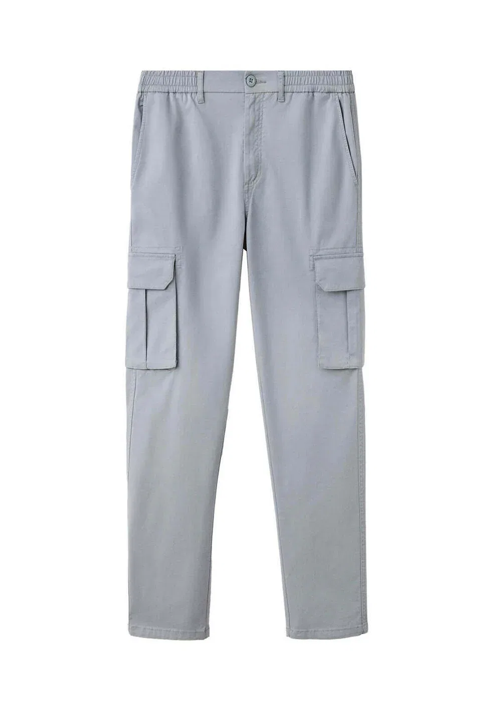 Подростковые брюки-карго Mango Kids, Grey