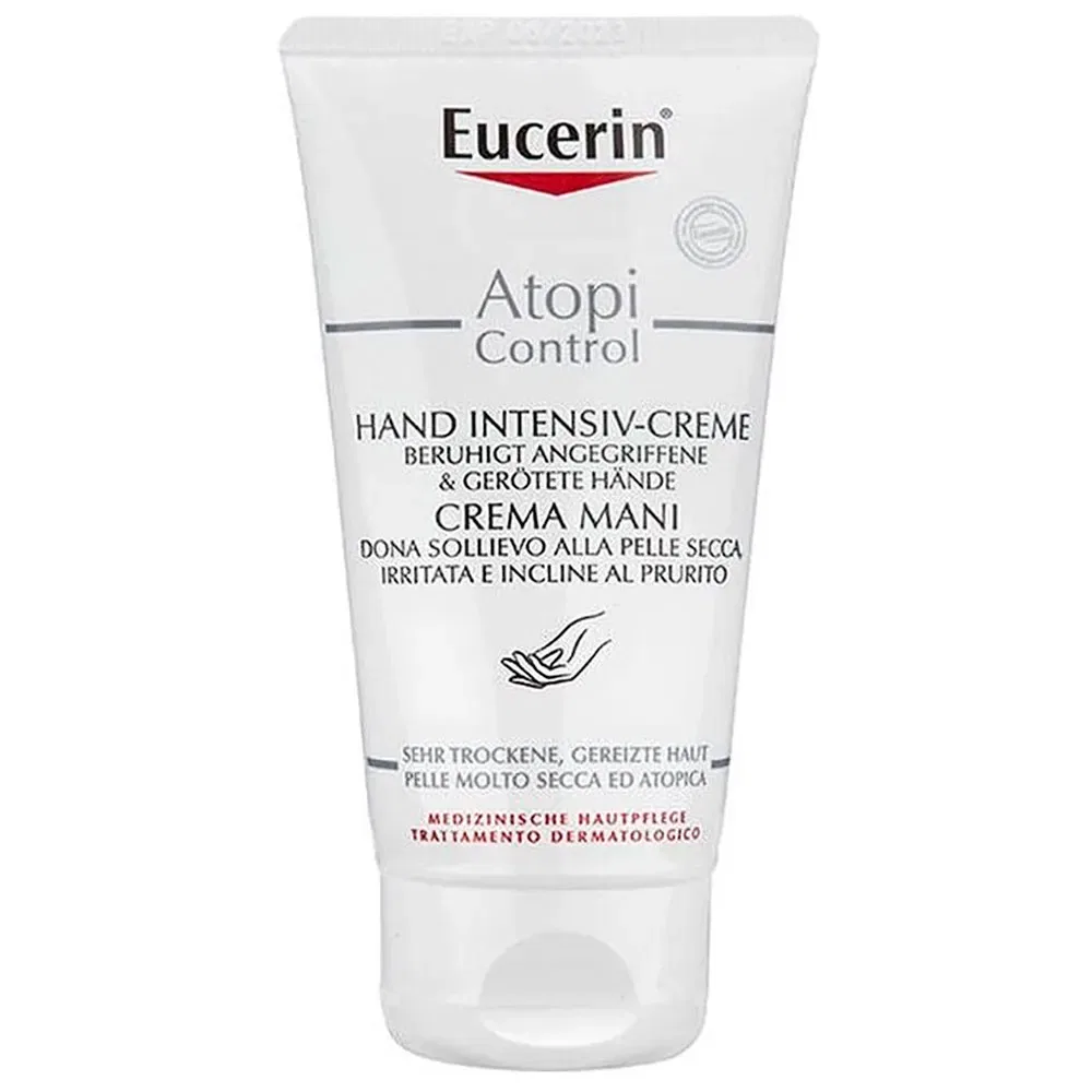 Крем для рук AtopiControl Eucerin, прозрачный