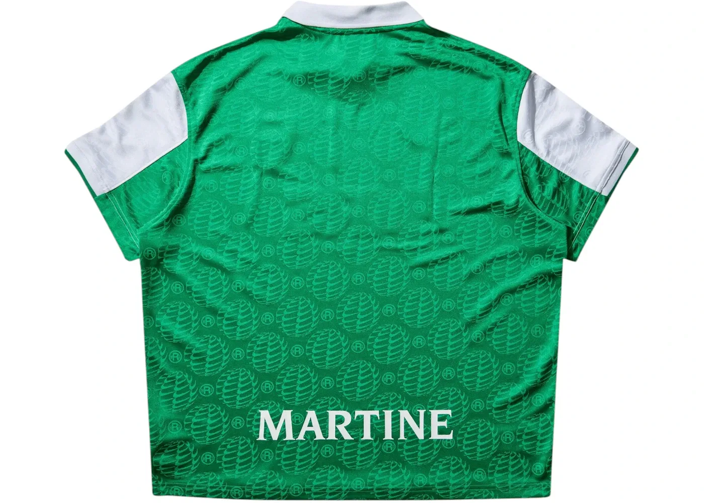 Мужская футбольная джерси с принтом Nike x Martine Rose, Lucky Green — фото 2