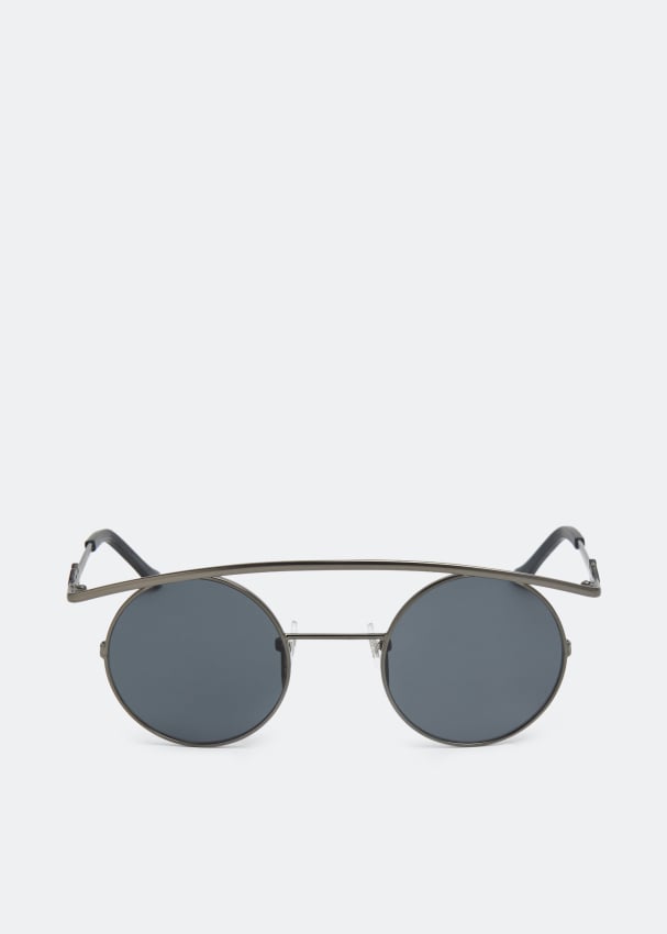 

Солнечные очки KAREN WAZEN Retro XL sunglasses, черный