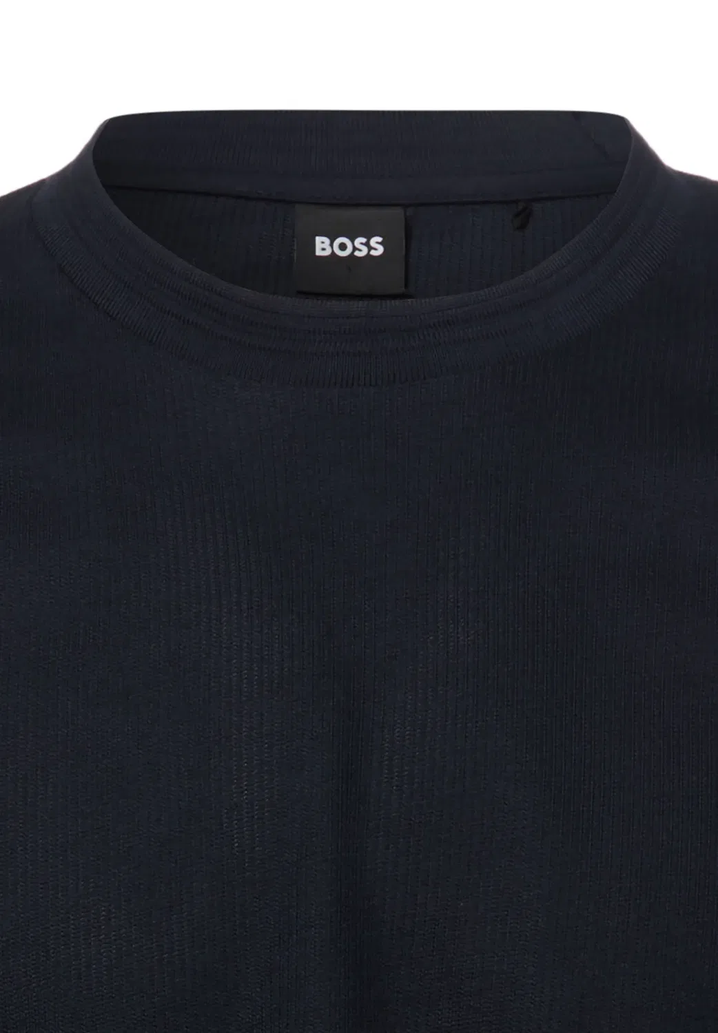 Простая футболка Boss, Marine — фото 3
