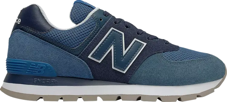 

Кроссовки New Balance 574 'Natural Indigo Laser Blue', синий