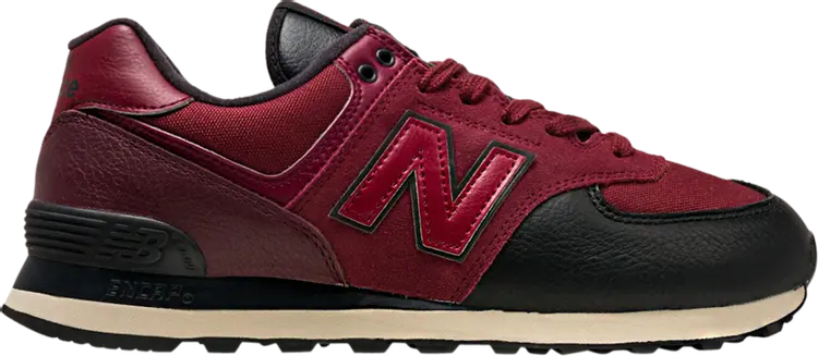 

Кроссовки New Balance 574 Classic 'Burgundy', красный