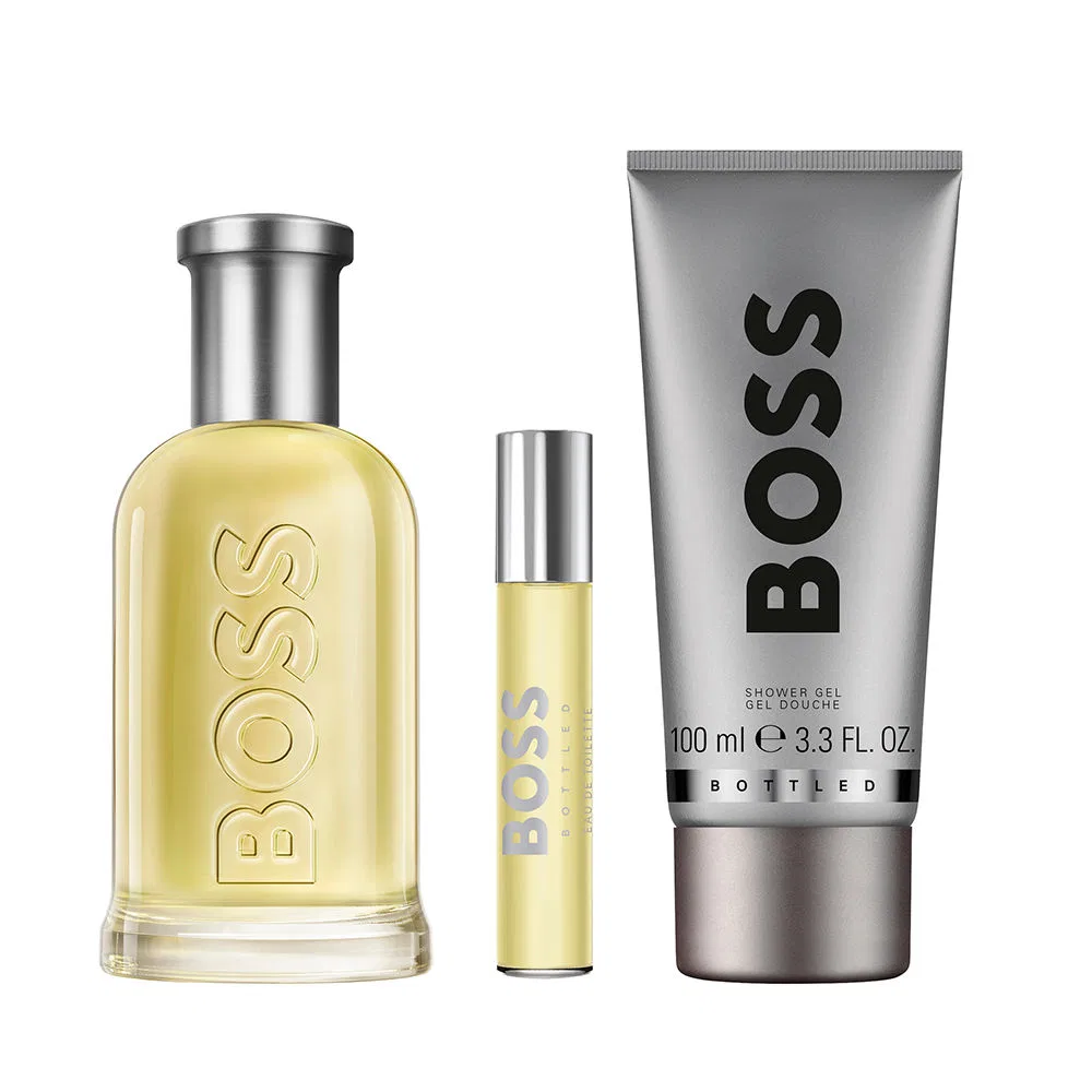 Подарочный набор мужской Hugo Boss Boss Bottled, 3 предмета Hugo Boss — фото 3