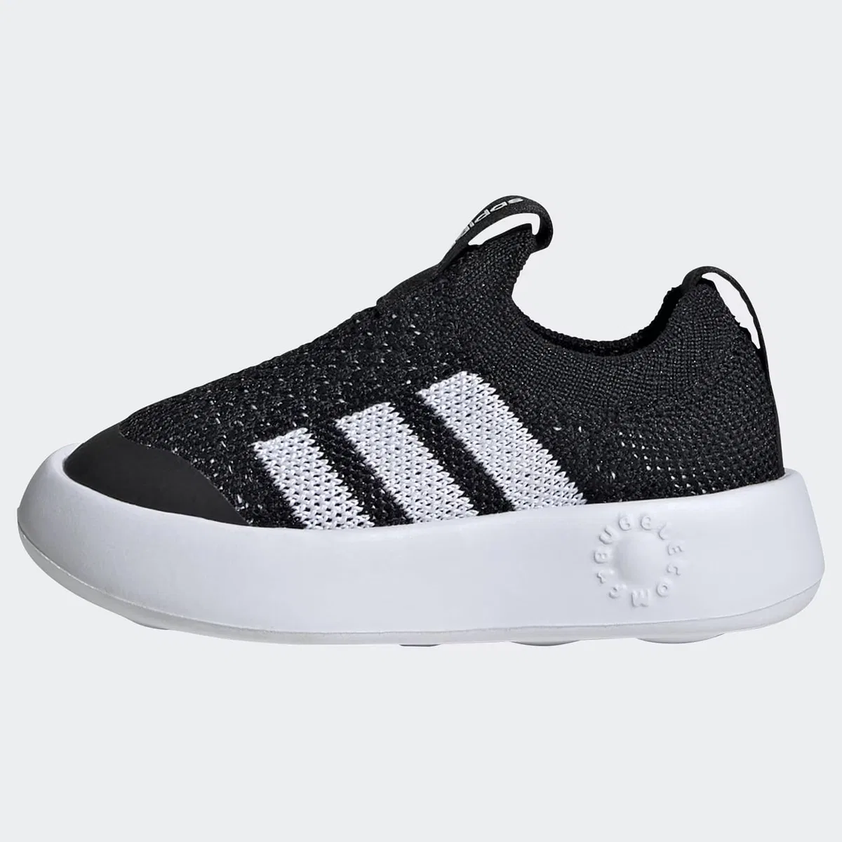 Детская обувь для мальчиков с легкой подошвой Bubblecomfy Adidas, Core Black Ftwr White Core Black — фото 2