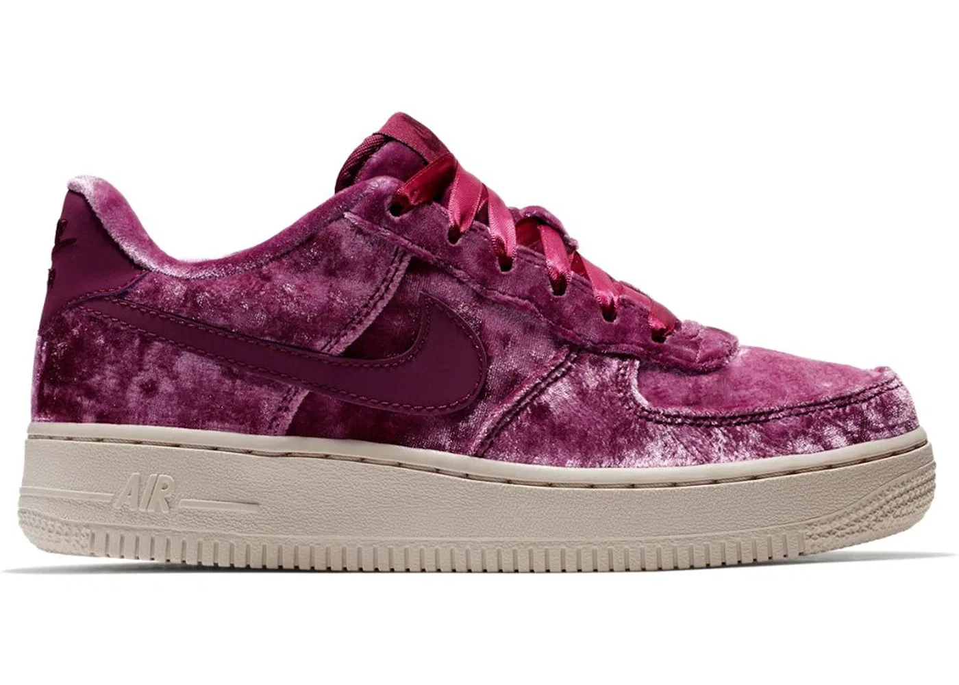 Детские кроссовки Lifestyle Nike Air Force 1 Low, Tea Berry/Tea Berry-Bordeaux