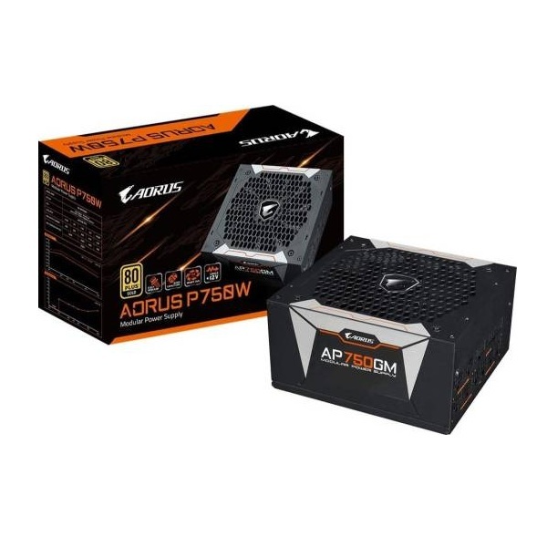 

Блок питания GIGABYTE AORUS GP-AP750GM
