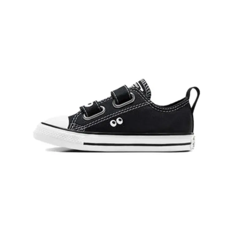 Кроссовки Chuck Taylor All Star EasyOn Low TD 'Eyes' Converse, черный/белый/черный