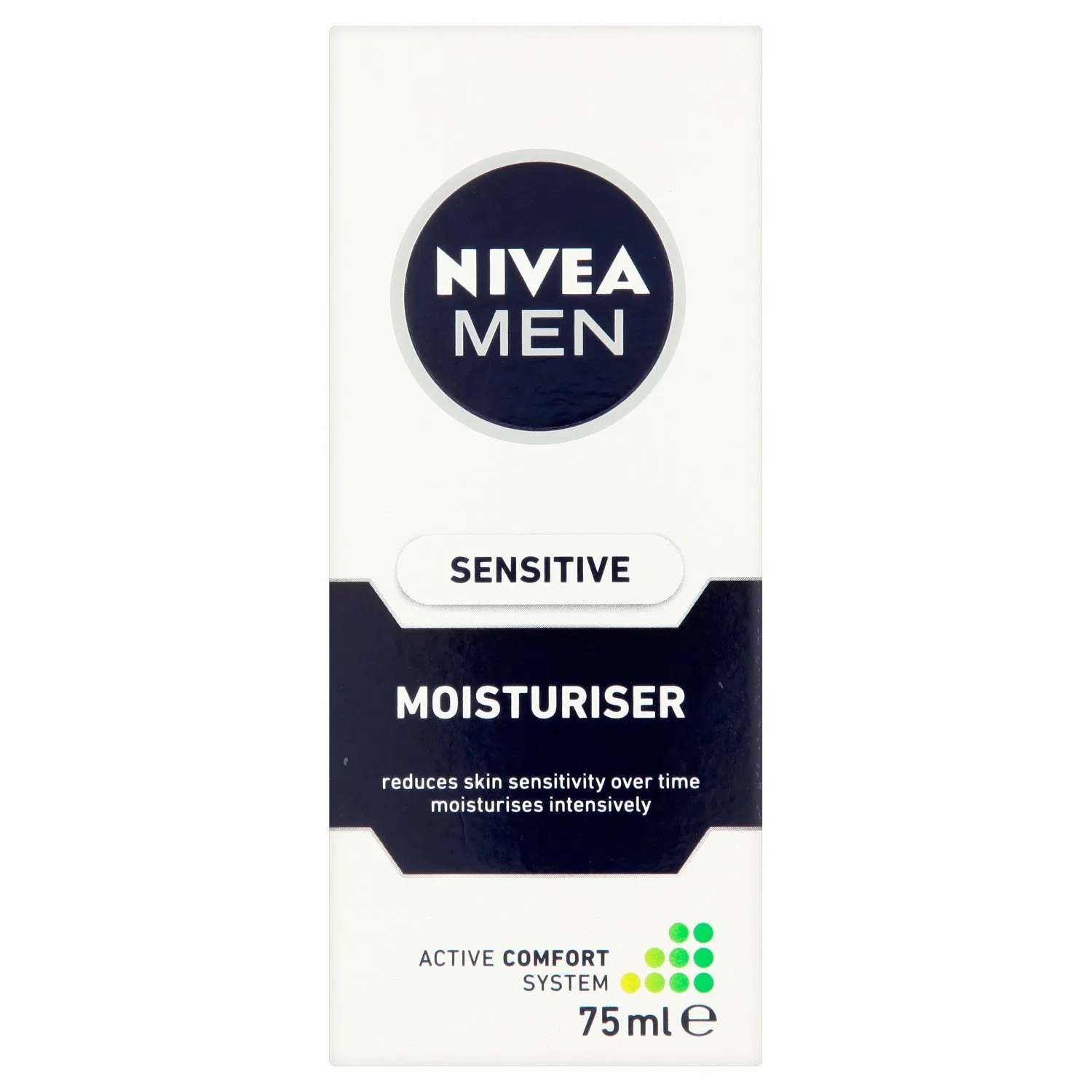 Крем для лица NIVEA For Men Extra Sensitive Moisture, 75 мл — фото 2