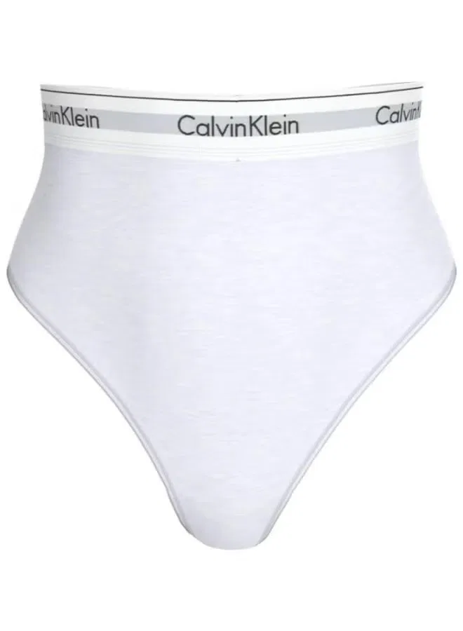 Трусы-стринги с формирующим эффектом Icon Calvin Klein, белый — фото 4