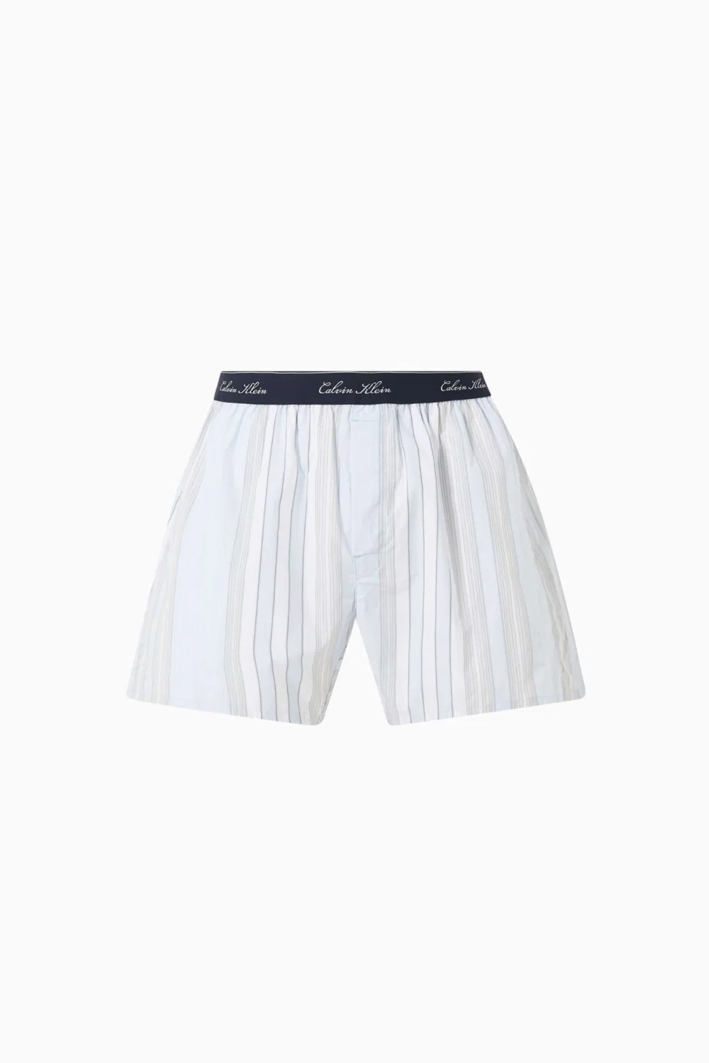 Боксеры хлопковые Script Boxers Calvin Klein