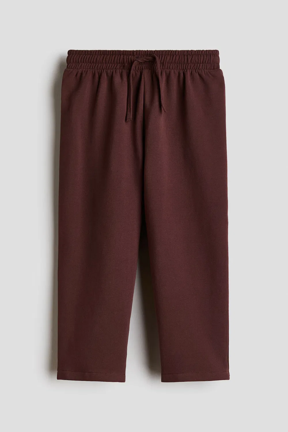Хлопковые спортивные штаны H&M, Braun — фото 3