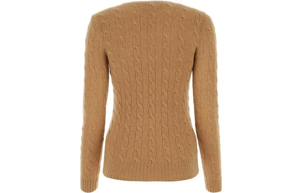 Женский свитер Polo Ralph Lauren, Camel Mixed Color — фото 3