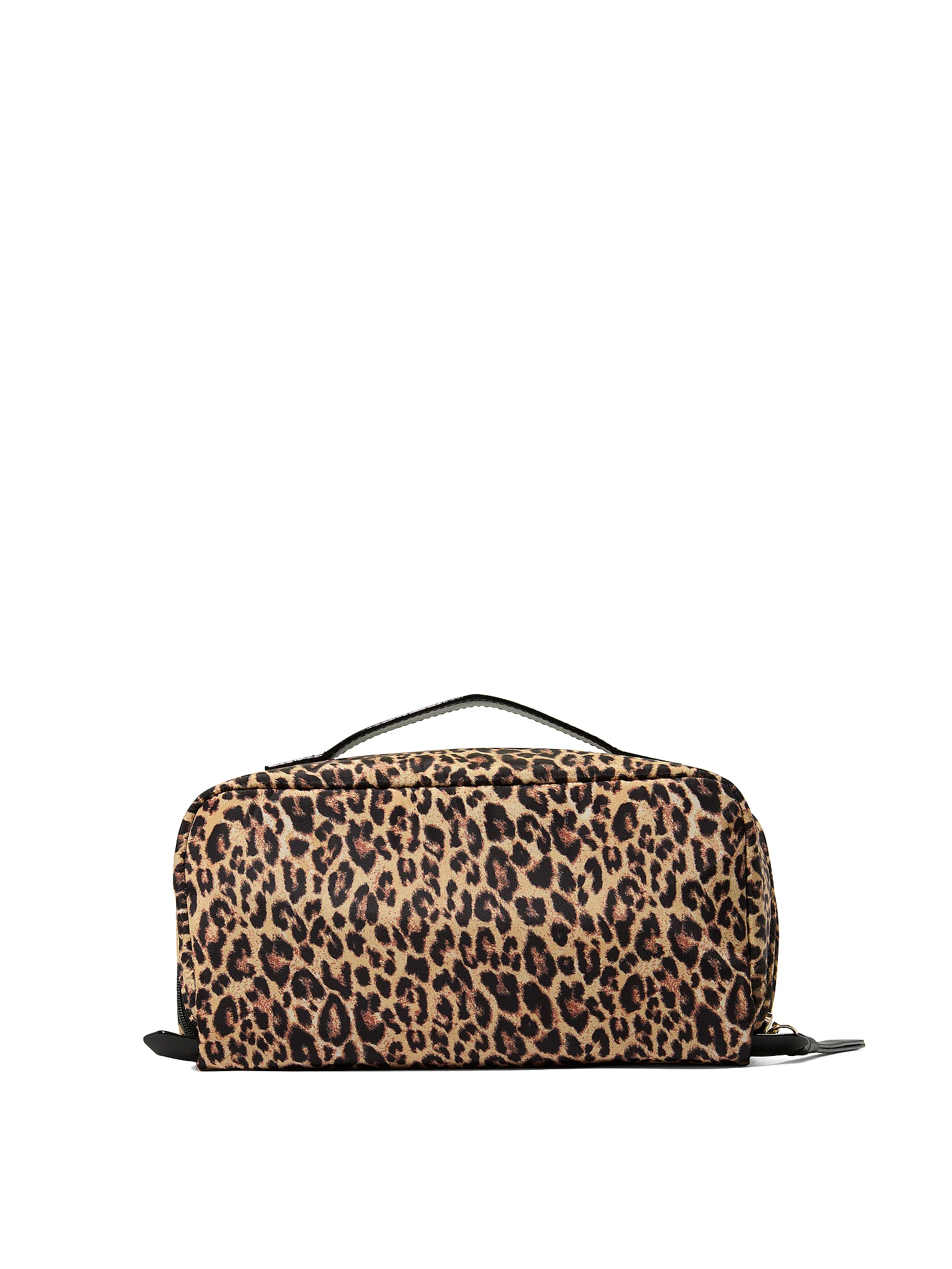 Косметичка Victoria's Secret 3-Piece Expandable Travel, леопард — фото 3
