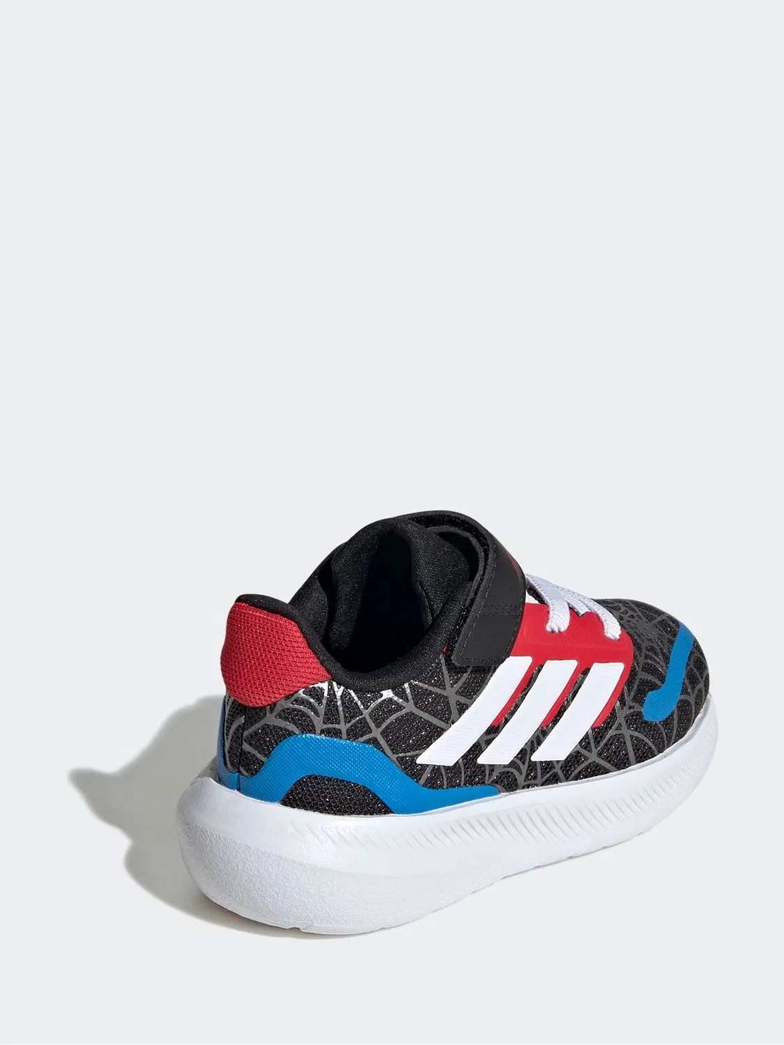 Кроссовки Spider-Man Runfalcon adidas, черный — фото 4