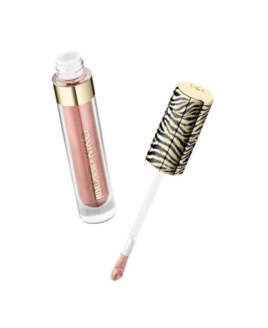 Тени для век с эффектом металлик Extreme Fierce, 3 г KIKO Milano, Rose Slay — фото 3