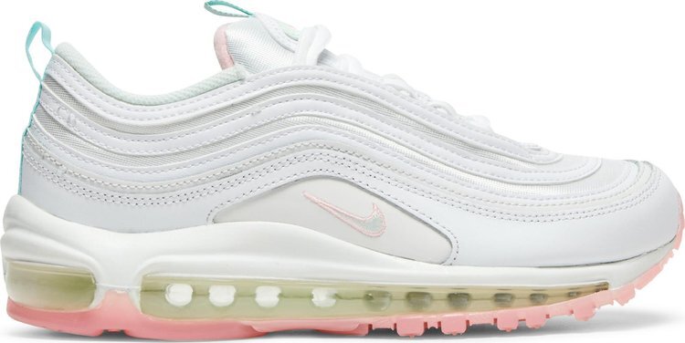 

Кроссовки Nike Wmns Air Max 97 'White Barely Green', белый