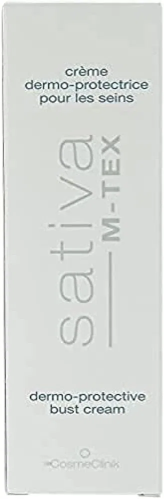 Крем для груди Sativa M-Tex, 100 мл Cosmeclinik